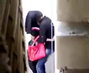 Pareja árabe hace que el sexo anal